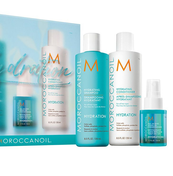 Moroccanoil Косметический набор для волос, 560 мл - купить с доставкой ...