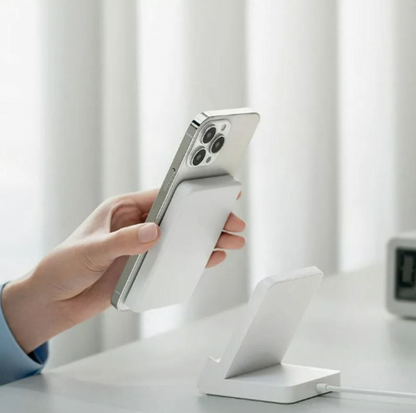 Внешний аккумулятор (Power Bank) Xiaomi Wirelessо Power Bank Magsafe ...