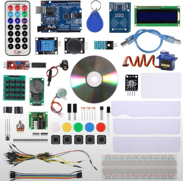Обучающий набор для начинающих для Arduino UNO R3 RFID, стартовый ...