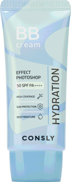 Consly Увлажняющий BB-крем с эффектом фотошопа SPF50/PA++++ Натуральный ...