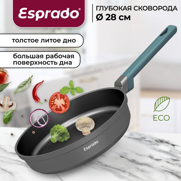 Сковорода Esprado Esprado_Morena, 28 см - купить по выгодным ценам в ...