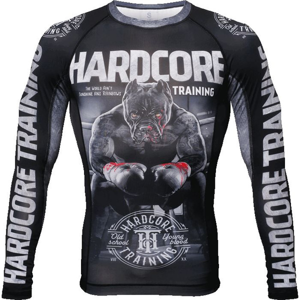 Рашгард Hardcore Training - купить с доставкой по выгодным ценам в ...
