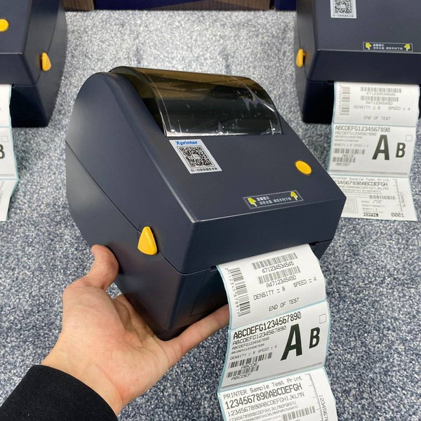 Принтер для наклеек/этикеток Xprinter термопринтер, Монохромный печать ...