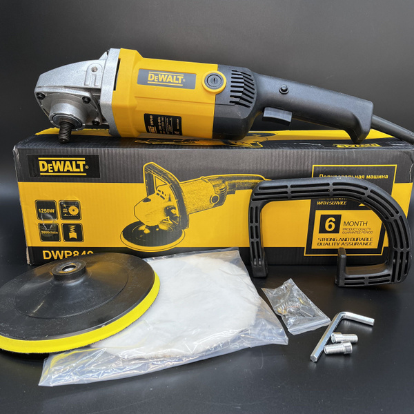 Полировальная машина DeWalt DWE6401-3A - купить по низким ценам в ...