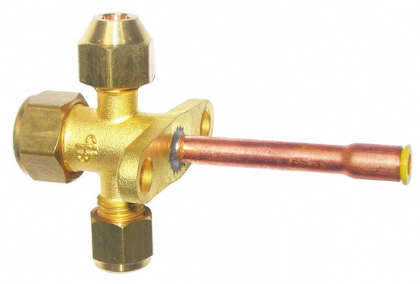 Вентиль 1/2" (12,7мм) AC-604 для кондиционера - купить с доставкой по ...