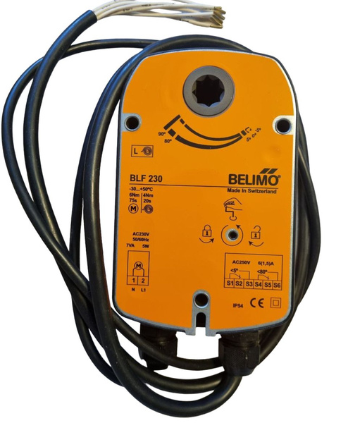 Электропривод Belimo BLF230 оригинал - купить по выгодной цене в ...