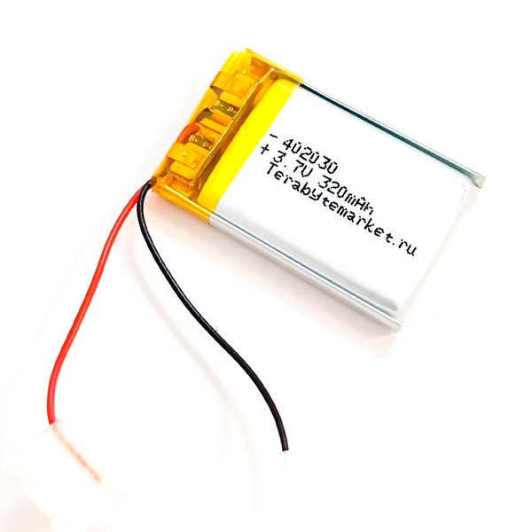 X-Digital AVR-FHD-610 аккумулятор 320mAh 3.7v 2 провода (батарея на ...