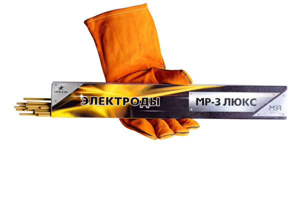 Сварочные электроды МР-3 ЛЮКС 3мм 2.5кг ARCUS (МЭЗ) - купить с ...