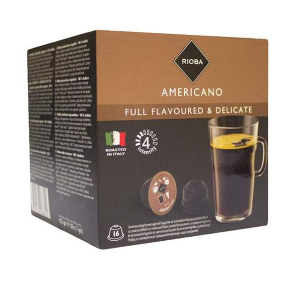 Капсулы для кофе-машин Nescafe Dolce Gusto/Кофе в капсулах Rioba Dolce ...