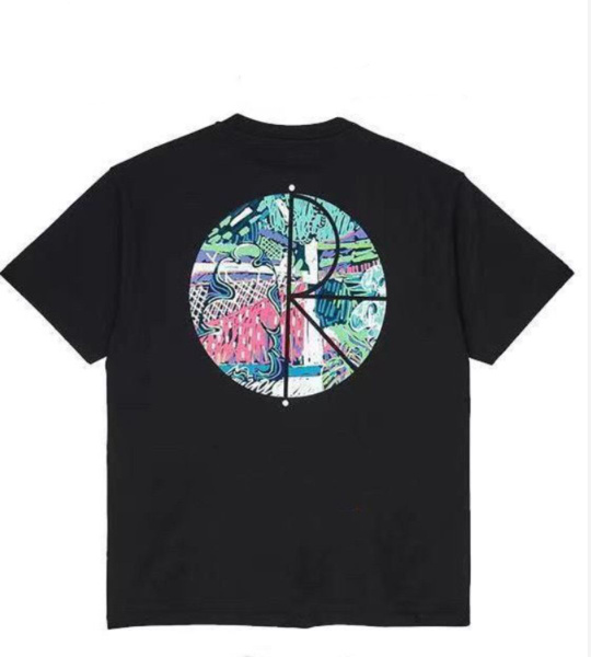 Футболка Polar Skate Co., размер 50, цвет черный, 100%Хлопок - купить ...