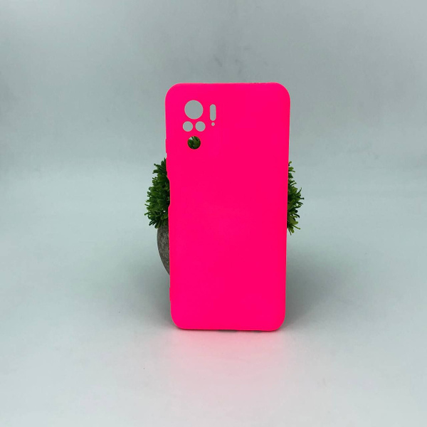 Xiaomi Poco M5S / Note10/10S плотный силиконовый чехол с Soft-touch ...