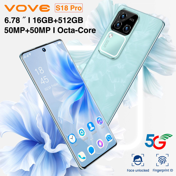 Смартфон мобильный телефон, игровой телефон s18pro ultra slim ultra hd ...