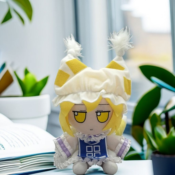 Аниме Мягкие Игрушки TouHou Project Fumo Fumo Ran Yakumo / Ран Якумо ...