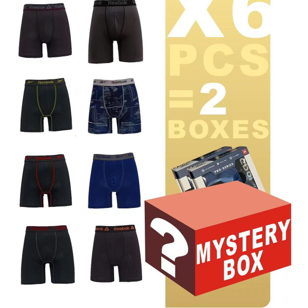 Трусы брифы Reebok, 6 шт купить на OZON по низкой цене (1486235589)