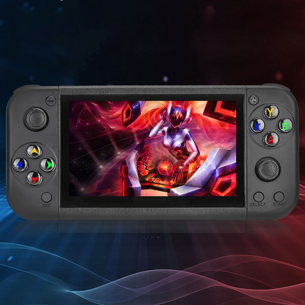 Играйте в классические игры PlayStation 1 с X52 - переносная игровая ...