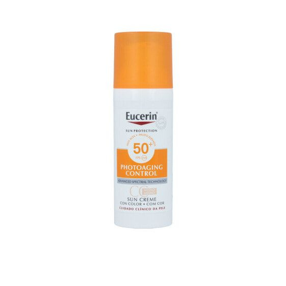 EUCERIN Солнцезащитный крем PHOTOAGING CONTROL CC SUN CREAM SPF50 + 50 ...