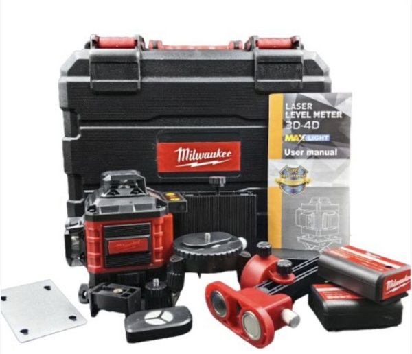 Лазерный уровень/Нивелир Milwaukee - купить с доставкой по выгодным ...