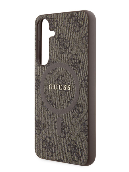 Чехол Guess PU leather MagSafe на Samsung Galaxy S24+ / для Галакси С24 ...