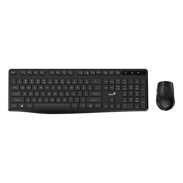Набор беспроводная клавиатура и мышь Genius KM-8006S (клавиатура KB ...