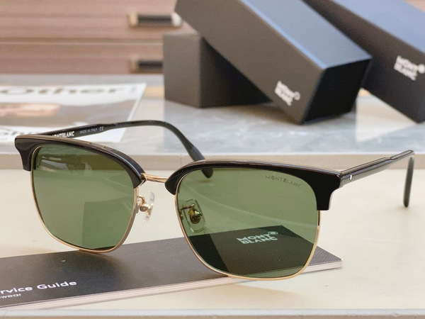Montblanc Очки солнцезащитные - купить с доставкой по выгодным ценам в ...