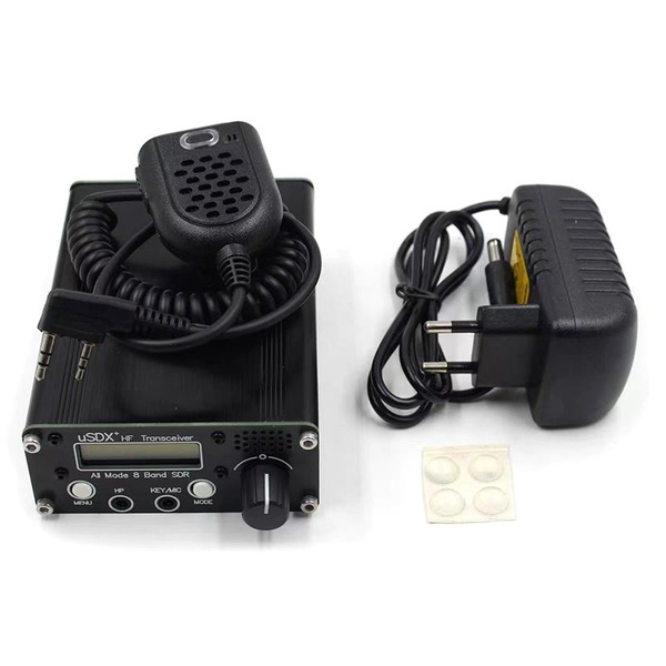 USDR USDX+Plus V2 8-диапазонный SDR-трансивер КВ с дисплеем и вилкой ЕС ...