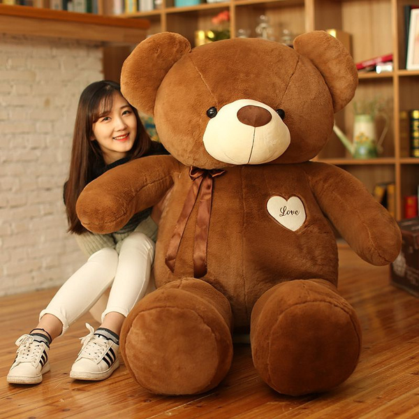 Плюшевая лента Love Bear, кукла Мишка, подарок на день рождения 40 60см ...