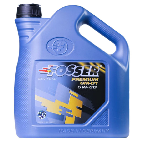 Масло моторное Fosser 5W-30 Синтетическое - купить в интернет-магазине ...