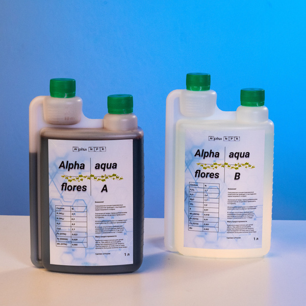 Комплексное удобрение на стадию цветения Alpha NPK (Альфа НПК) Aqua ...