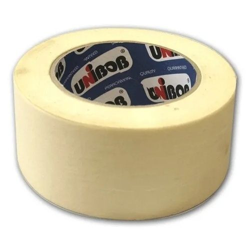 Клейкая лента UNIBOB малярная, 50 мм х 50 м - купить с доставкой по ...