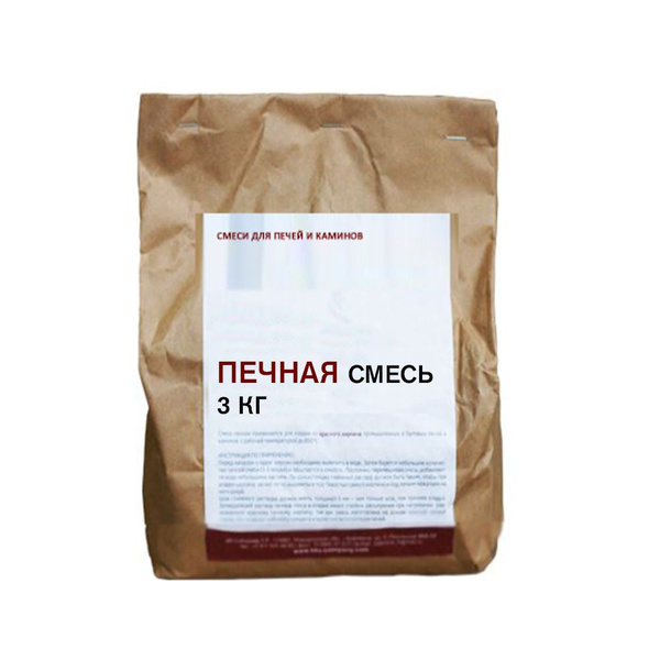 Кладочная смесь, 3 кг - купить по доступной цене в интернет магазине ...