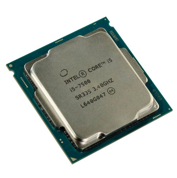 Процессор Intel Core i5 7-го поколения, OEM (без кулера), 4 яд., 3.4 ...