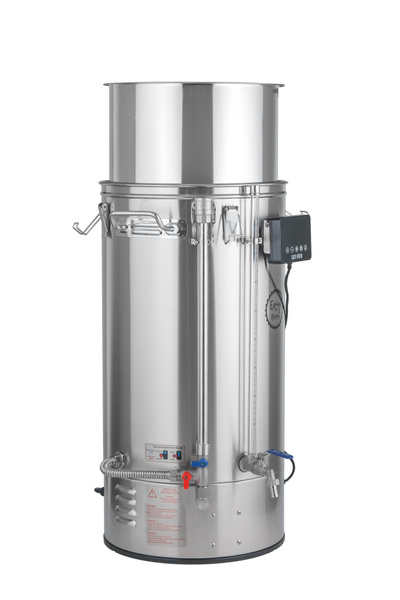 Автоматическая пивоварня Easy Brew-50 c wi-fi, без чиллера с замками ...