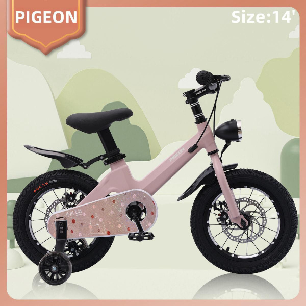 Детские велосипеды PIGEON, велосипеды для девочек и мальчиков, 2 колеса ...
