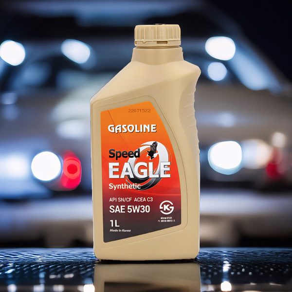 Масло моторное Eagle 5W-30 Синтетическое - купить в интернет-магазине ...