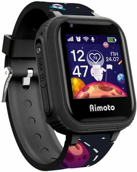 Купить смарт-часы Кнопка жизни Aimoto Pro 4G - купить по низким ценам в ...