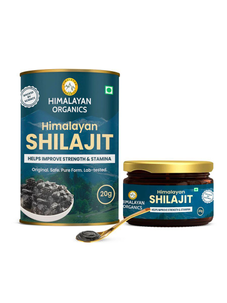 Himalayan Organics Shilajit Premium Quality, Шиладжит/Мумие, 20гр ...