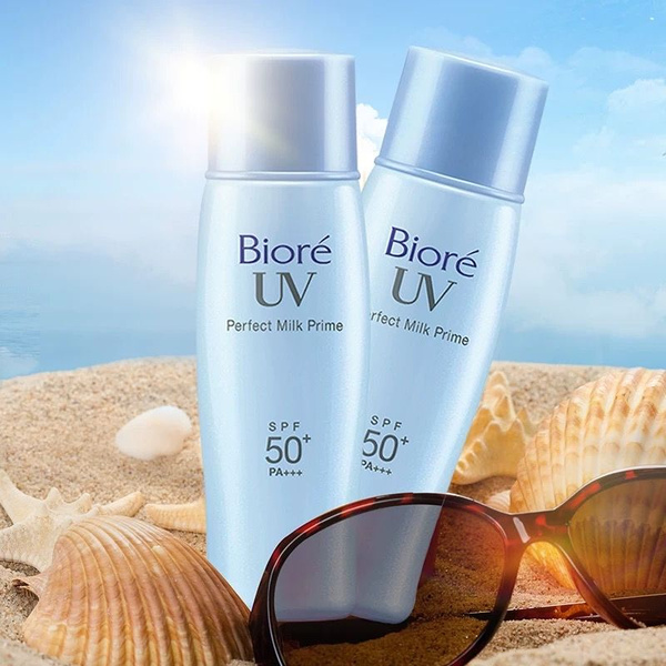 Солнцезащитная эмульсия SPF 50+ Biore 40мл - купить с доставкой по ...