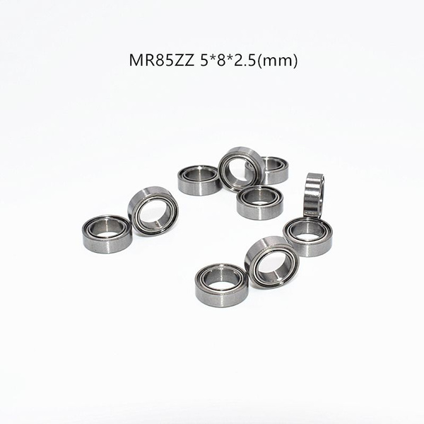 mr85zz Миниатюрный подшипник 10 шт., 5*8*2,5 (мм), хромированная сталь ...
