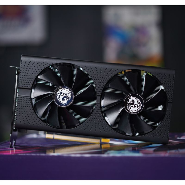 Видеокарта SOYO Radeon RX 580, 8 ГБ DDR5 - купить по низким ценам в ...