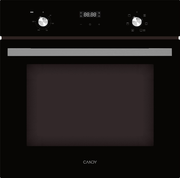 Candy духовой шкаф COXP06NSB, 56.40 см - купить с доставкой по выгодным ...