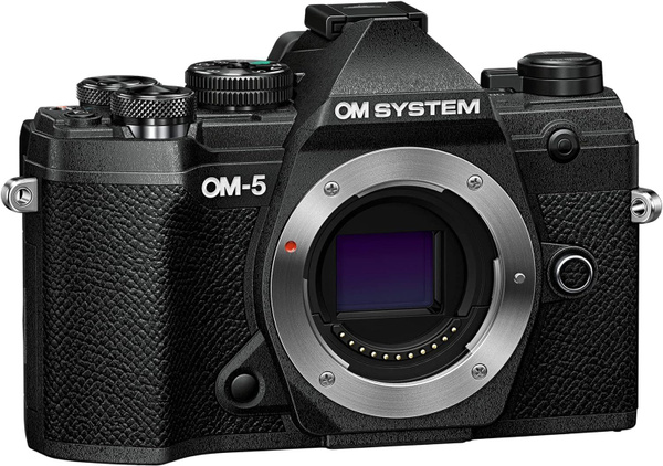 Беззеркальный фотоаппарат Olympus OM SYSTEM OM 5 BLACK - купить по ...