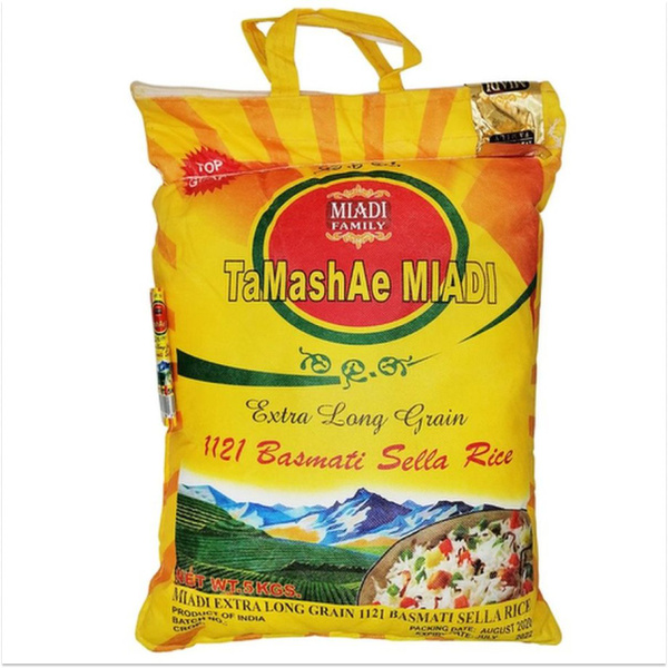 Вопросы и ответы о Рис Tamashaee Miadi пропаренный индийский басмати ...
