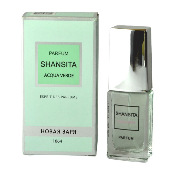 Новая Заря Shansita acqua verde Духи 16 мл (1527118566)