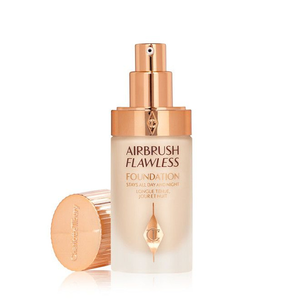 Тональный крем CHARLOTTE TILBURY AIRBRUSH FLAWLESS FOUNDATION 10ml ...