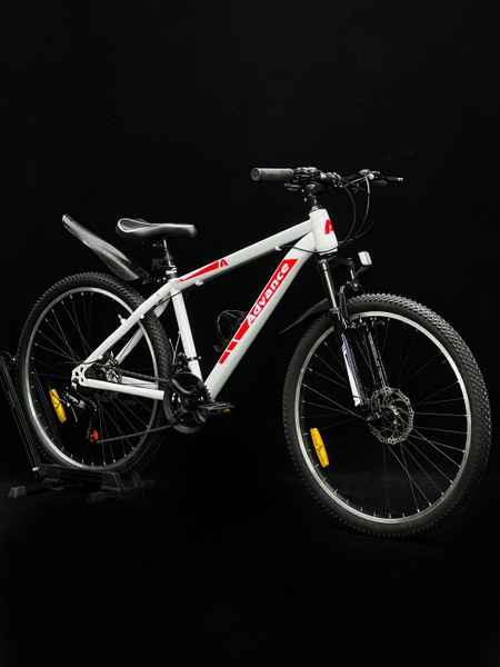 Велосипед Cruzer Advance 26/17 white 26 дюйм 2024 белый - купить по ...