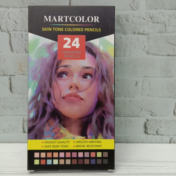 Intelligent Набор карандашей, вид карандаша: Цветной, 24 шт. - купить с ...