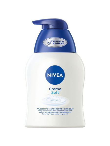 Nivea Жидкое мыло 250 мл - купить с доставкой по выгодным ценам в ...