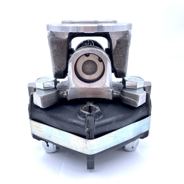 Промежуточный карданный вал (промвал) с УСИЛЕННОЙ эластичной муфтой на ...