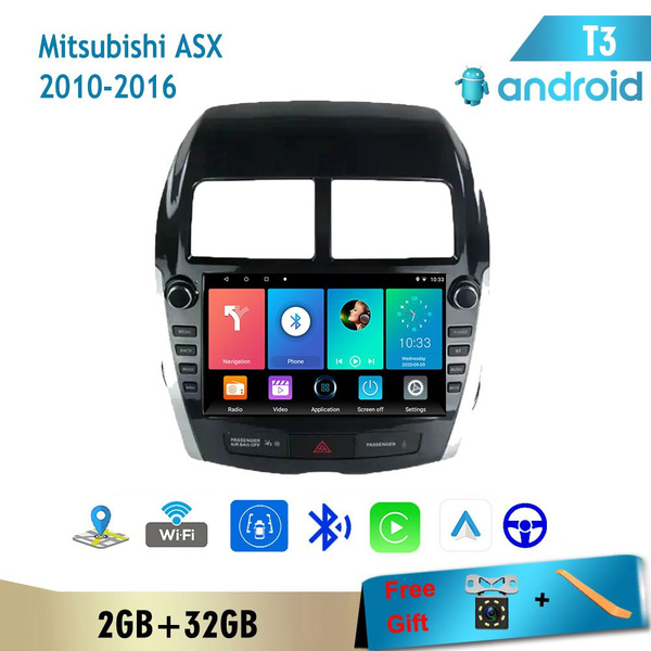 Автомагнитола 2 дин Андроид,2+32Гб,Мицубиси аскс/Mitsubishi ASX 2010 ...