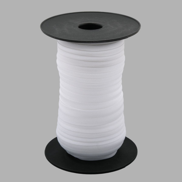 Трикотажная косая бейка, 20 мм*50 м, Айрис - купить с доставкой по ...